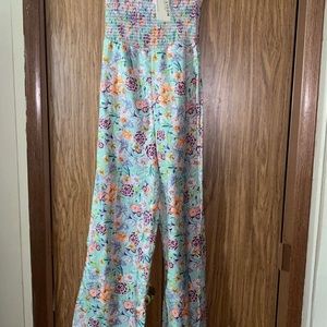 WOMEN’S Designer floral Colored romper
